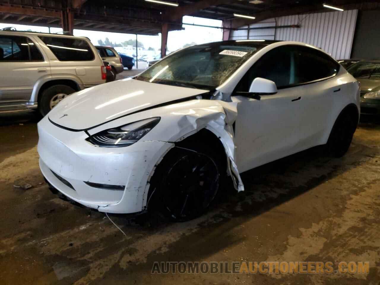 5YJYGAEE0MF223185 TESLA MODEL Y 2021