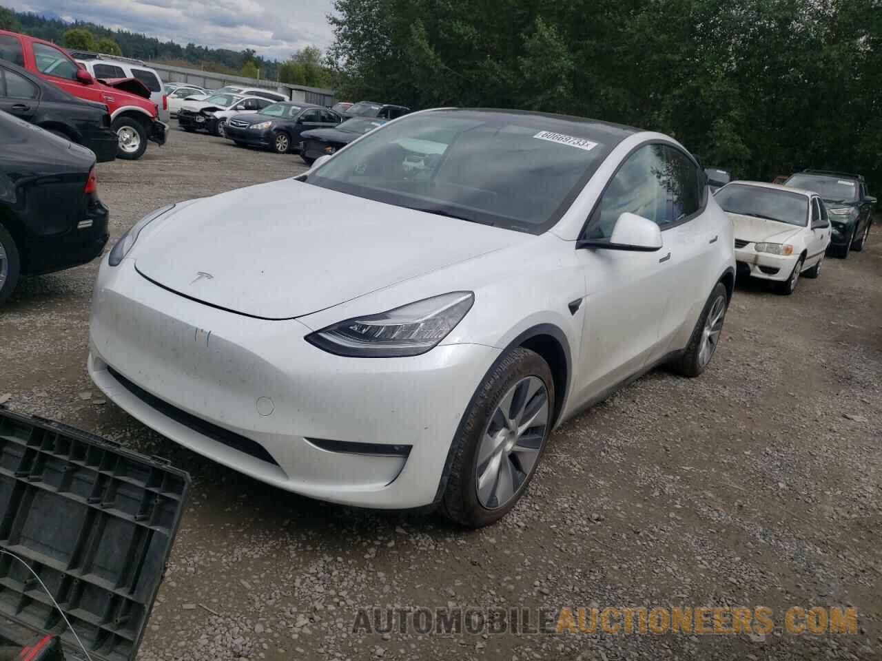 5YJYGAEE0MF246434 TESLA MODEL Y 2021