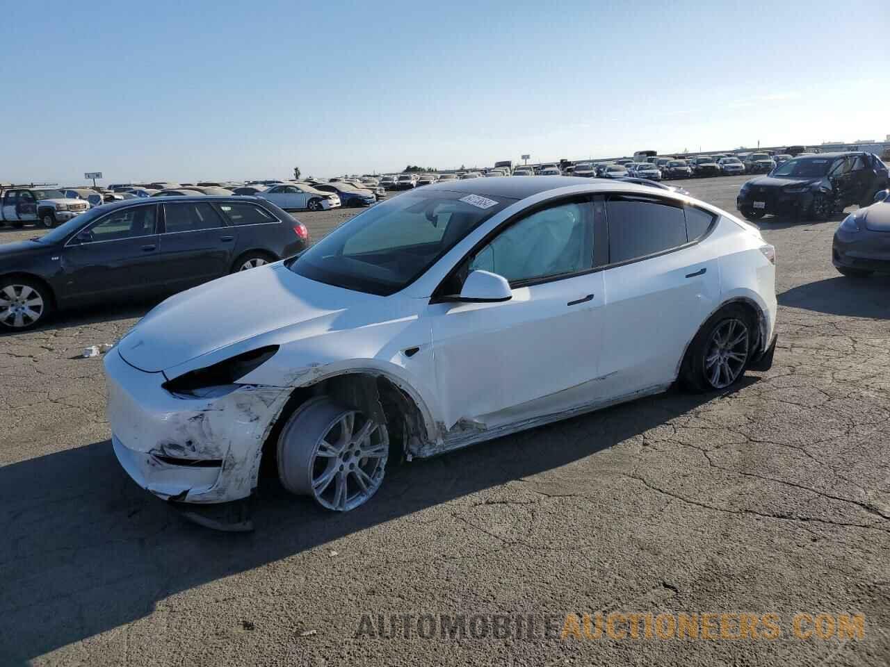 5YJYGAEE0MF262987 TESLA MODEL Y 2021