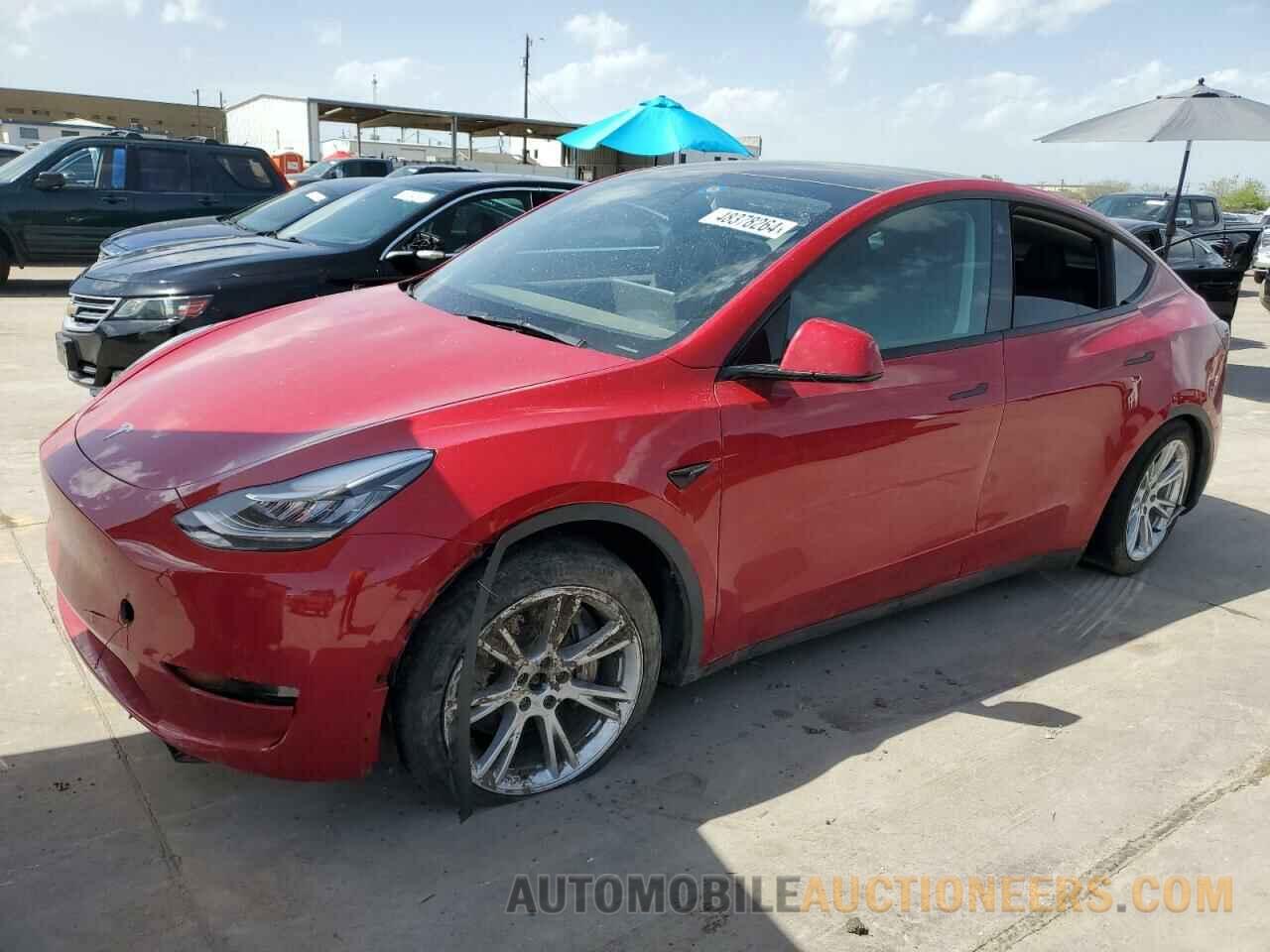 5YJYGAEE0MF266246 TESLA MODEL Y 2021