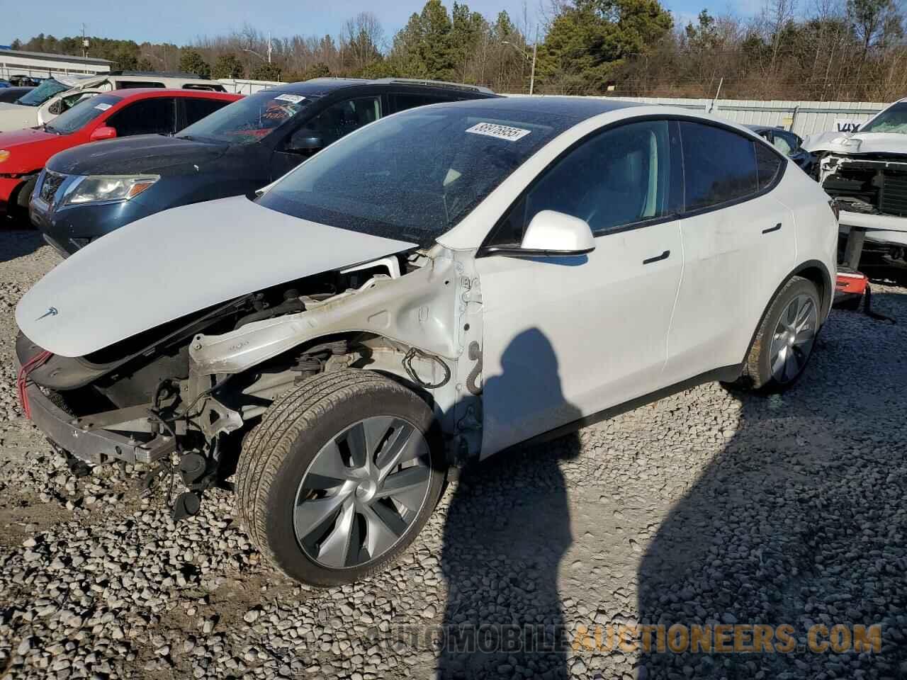 5YJYGAEE0MF296587 TESLA MODEL Y 2021