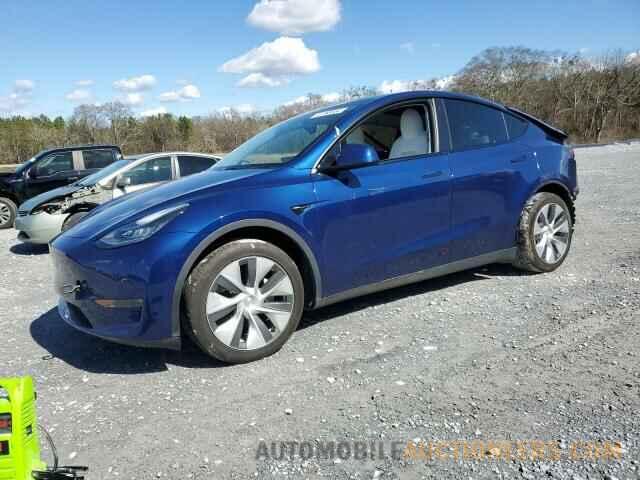 5YJYGAEE0MF300640 TESLA MODEL Y 2021