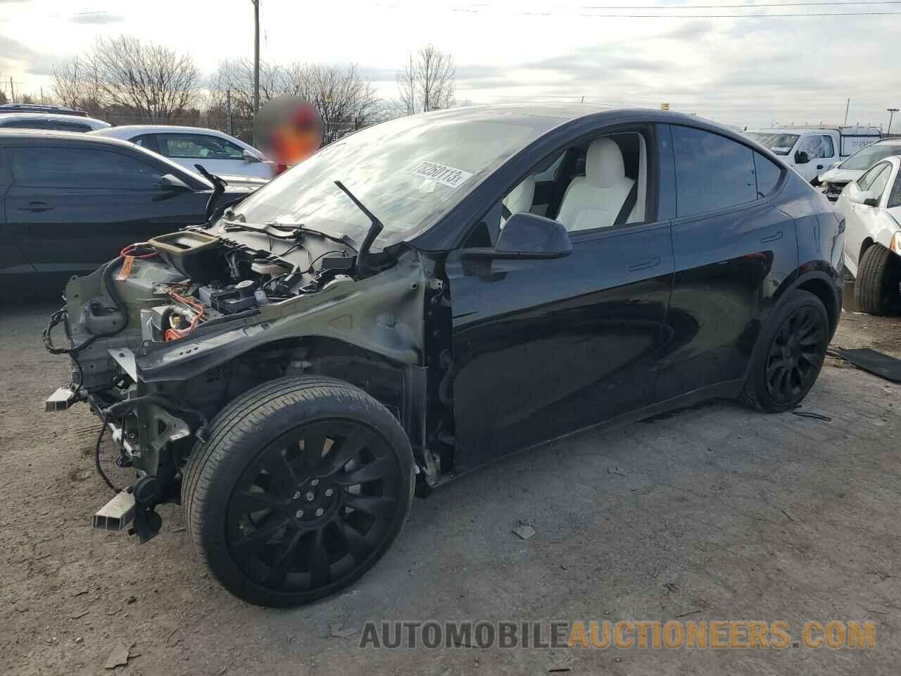 5YJYGAEE1MF117733 TESLA MODEL Y 2021