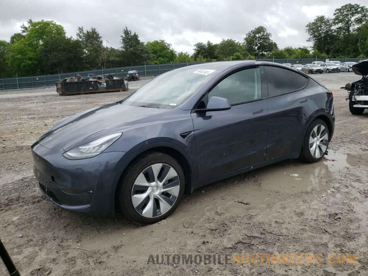 5YJYGAEE1MF138565 TESLA MODEL Y 2021