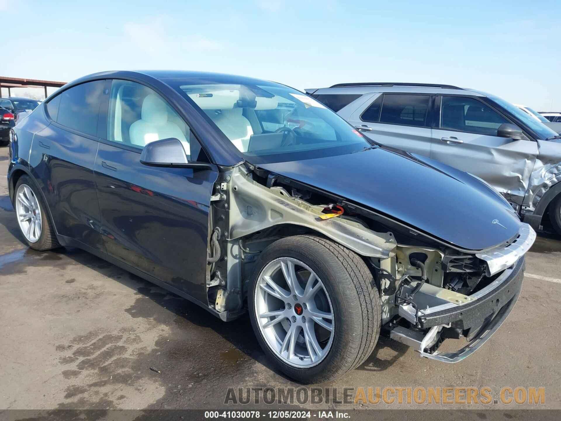 5YJYGAEE1MF157441 TESLA MODEL Y 2021