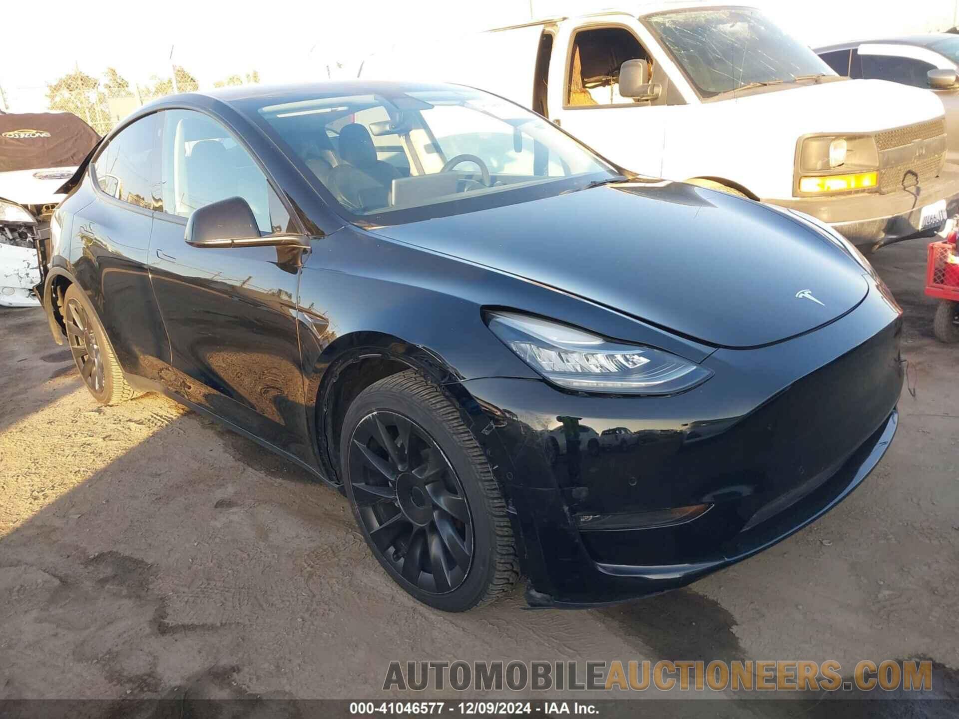 5YJYGAEE1MF159531 TESLA MODEL Y 2021