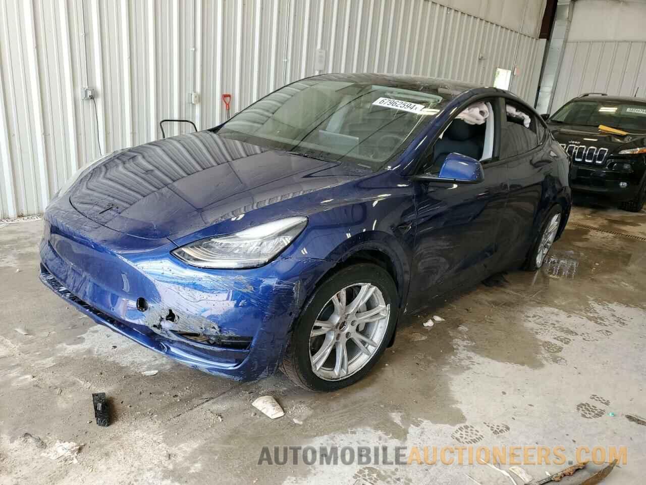 5YJYGAEE1MF179892 TESLA MODEL Y 2021