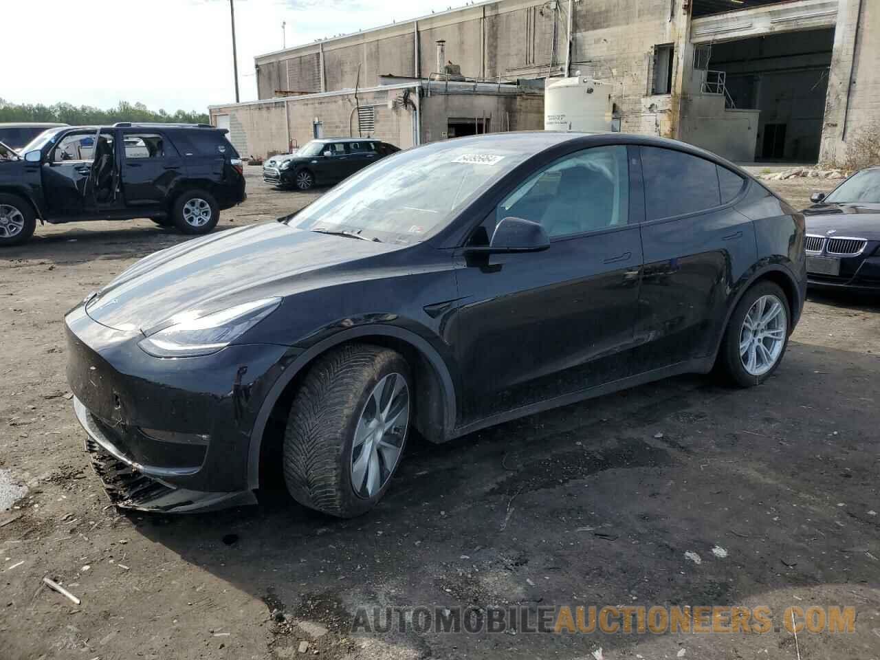 5YJYGAEE1MF190245 TESLA MODEL Y 2021