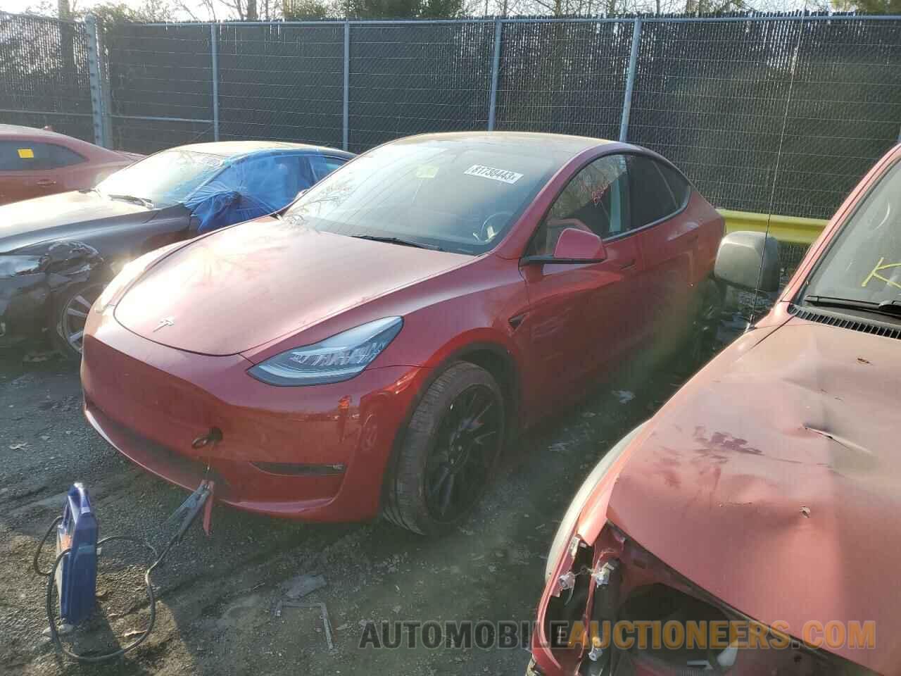 5YJYGAEE1MF191119 TESLA MODEL Y 2021