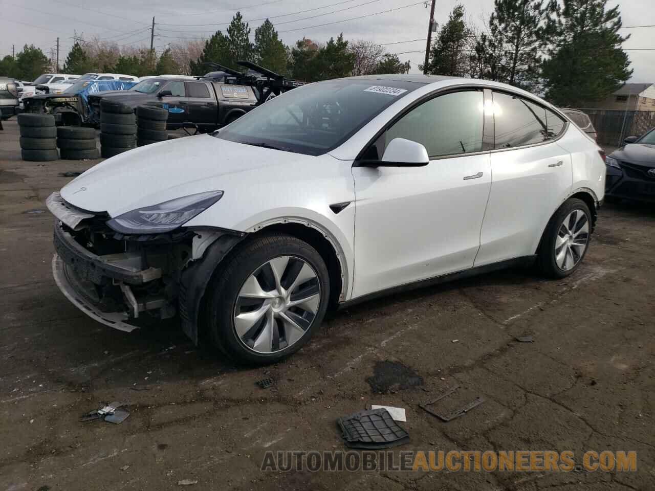 5YJYGAEE1MF213488 TESLA MODEL Y 2021