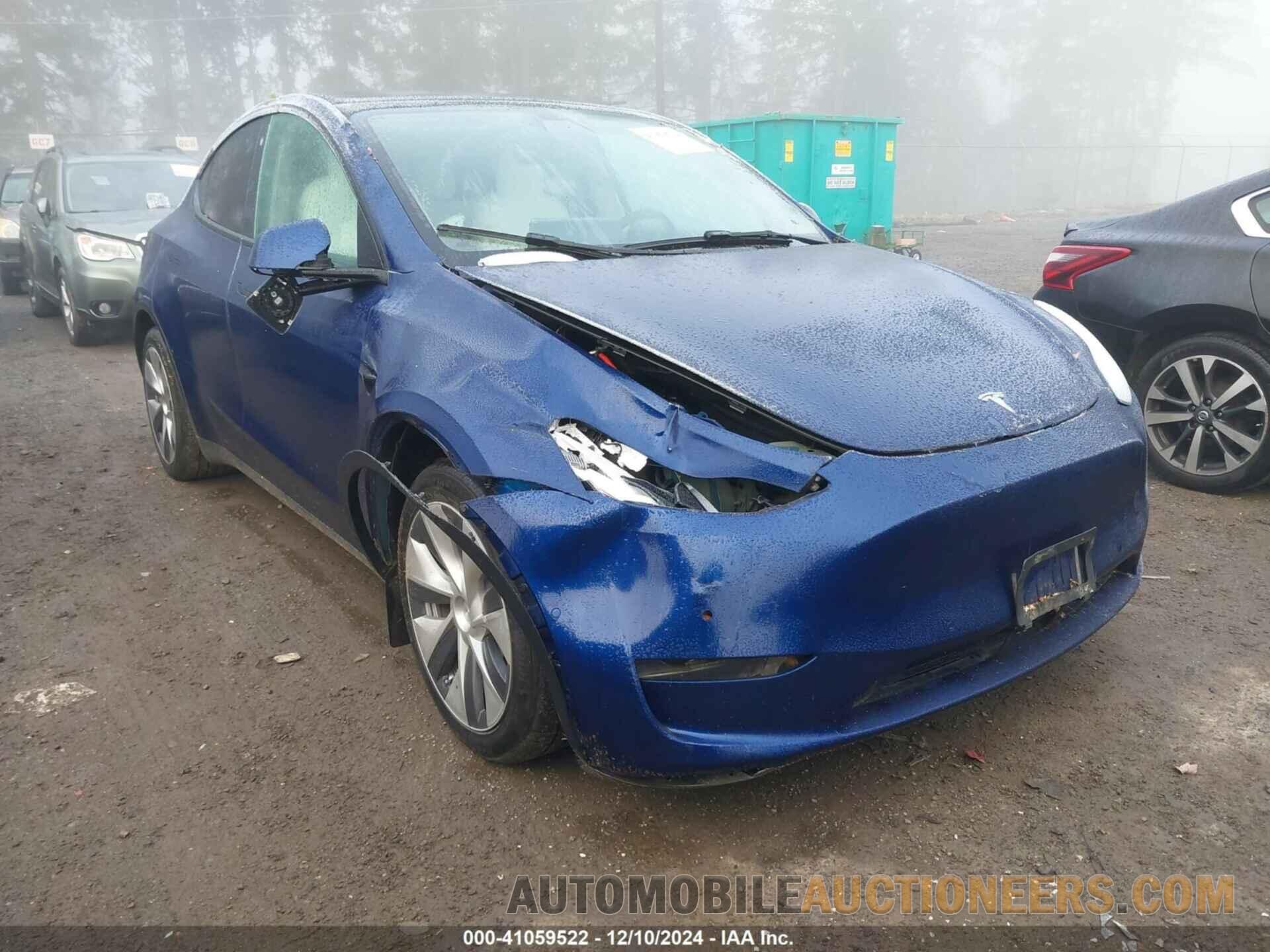 5YJYGAEE1MF216147 TESLA MODEL Y 2021