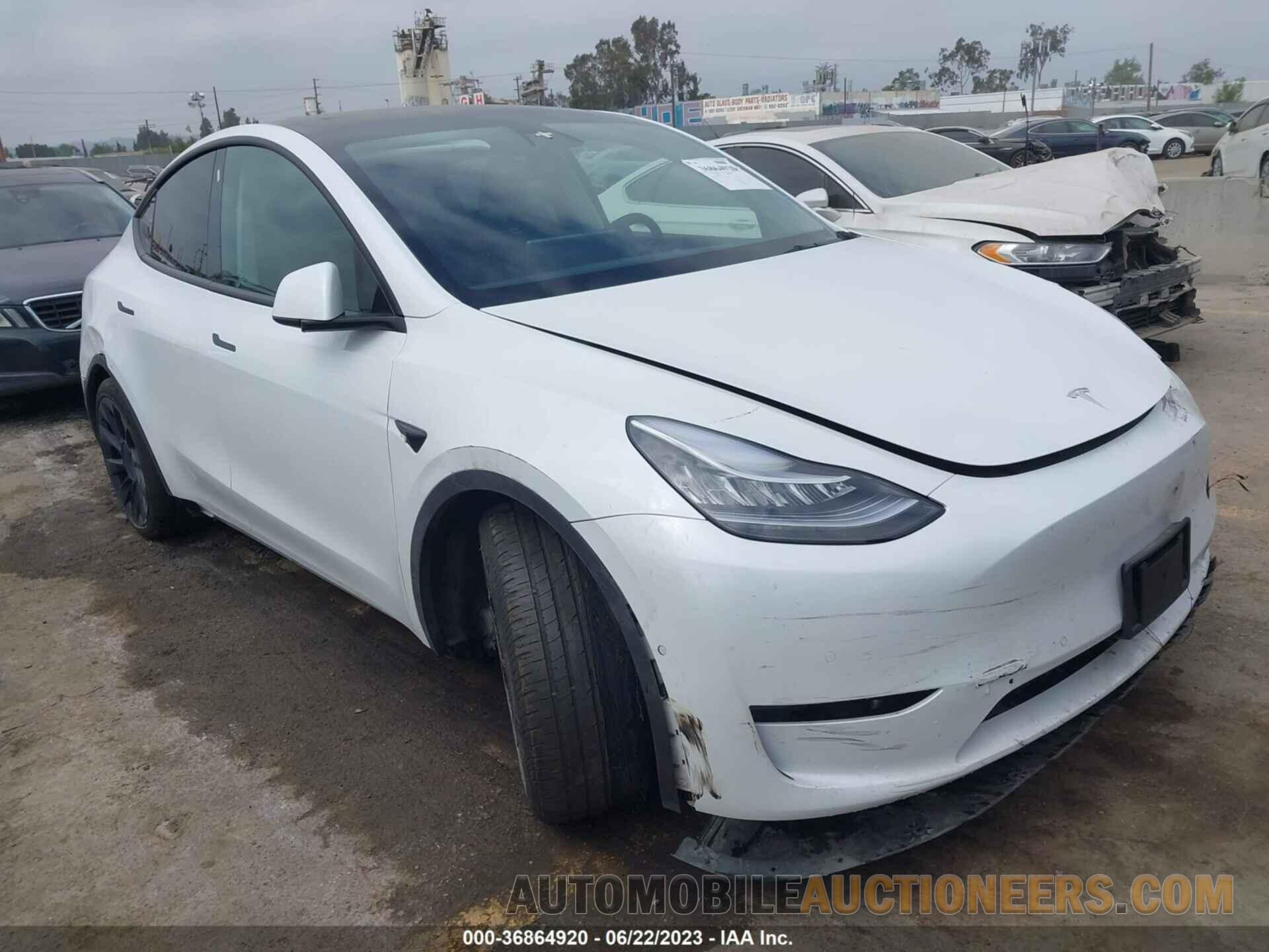 5YJYGAEE1MF229643 TESLA MODEL Y 2021