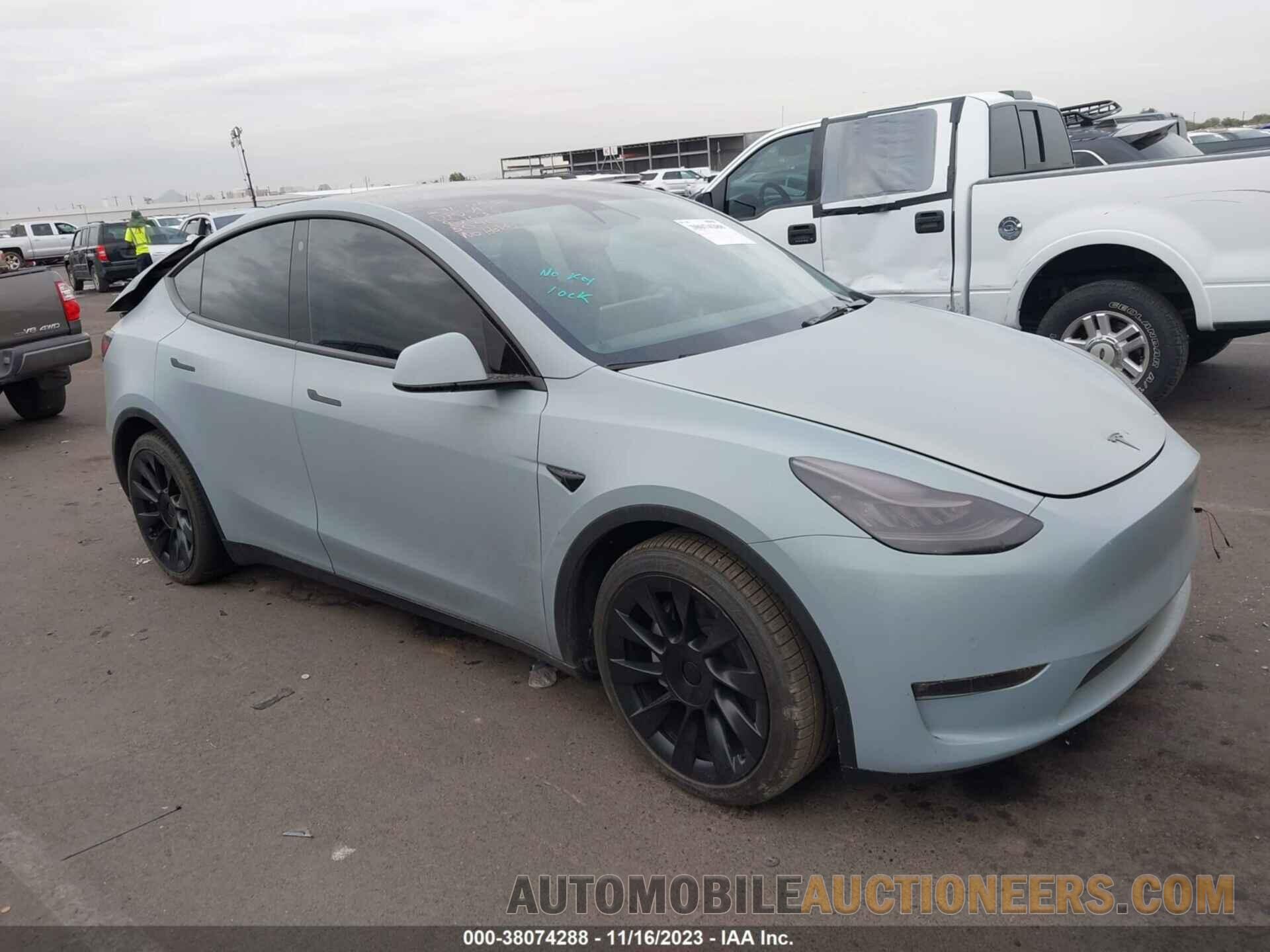 5YJYGAEE1MF265090 TESLA MODEL Y 2021