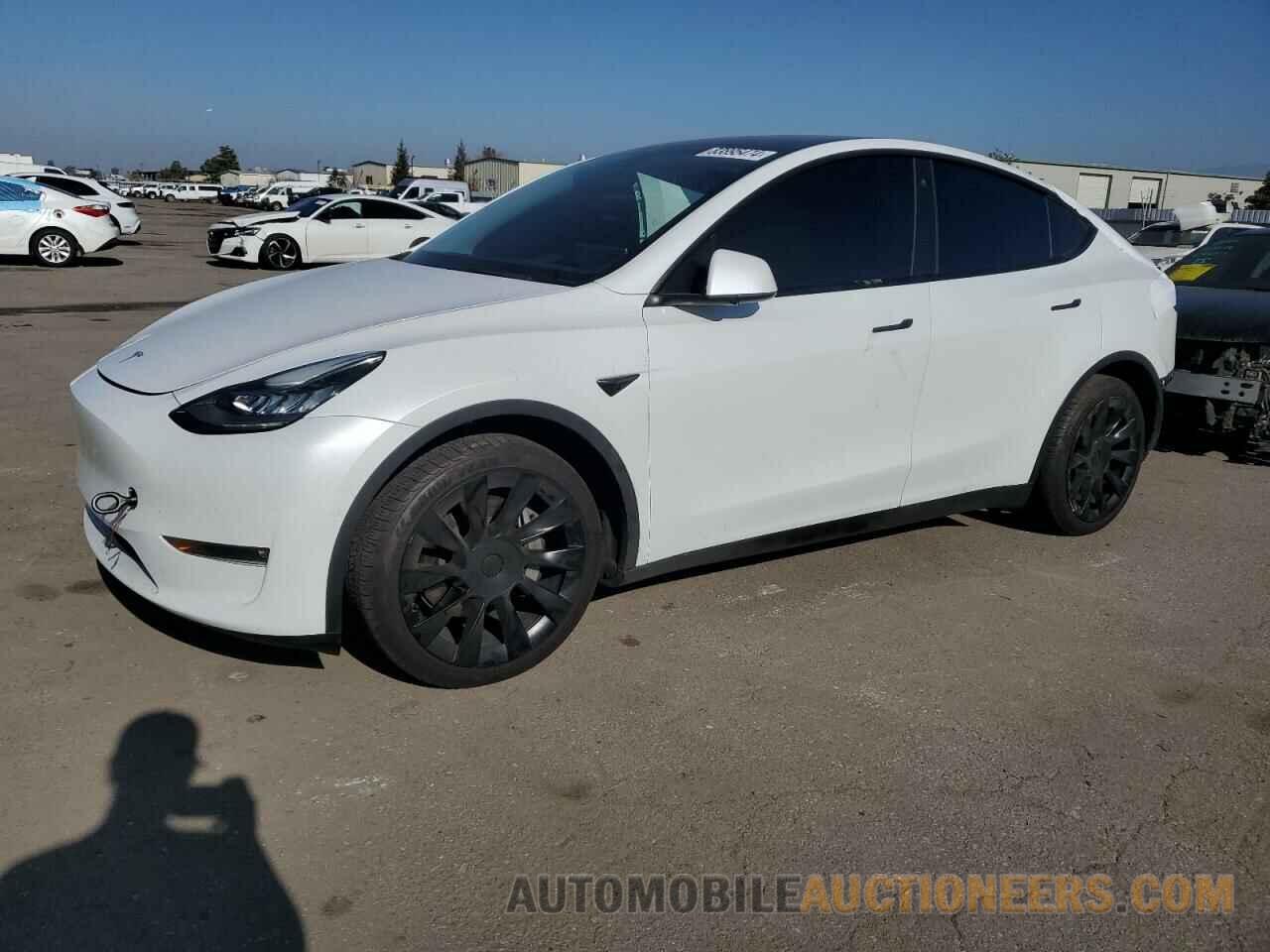 5YJYGAEE1MF269818 TESLA MODEL Y 2021