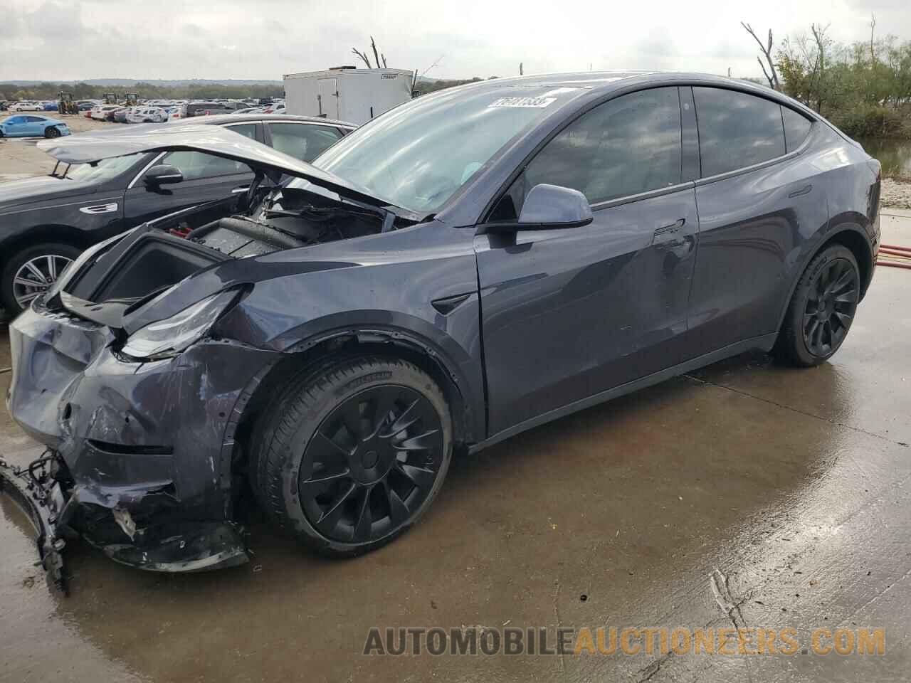 5YJYGAEE1MF270189 TESLA MODEL Y 2021