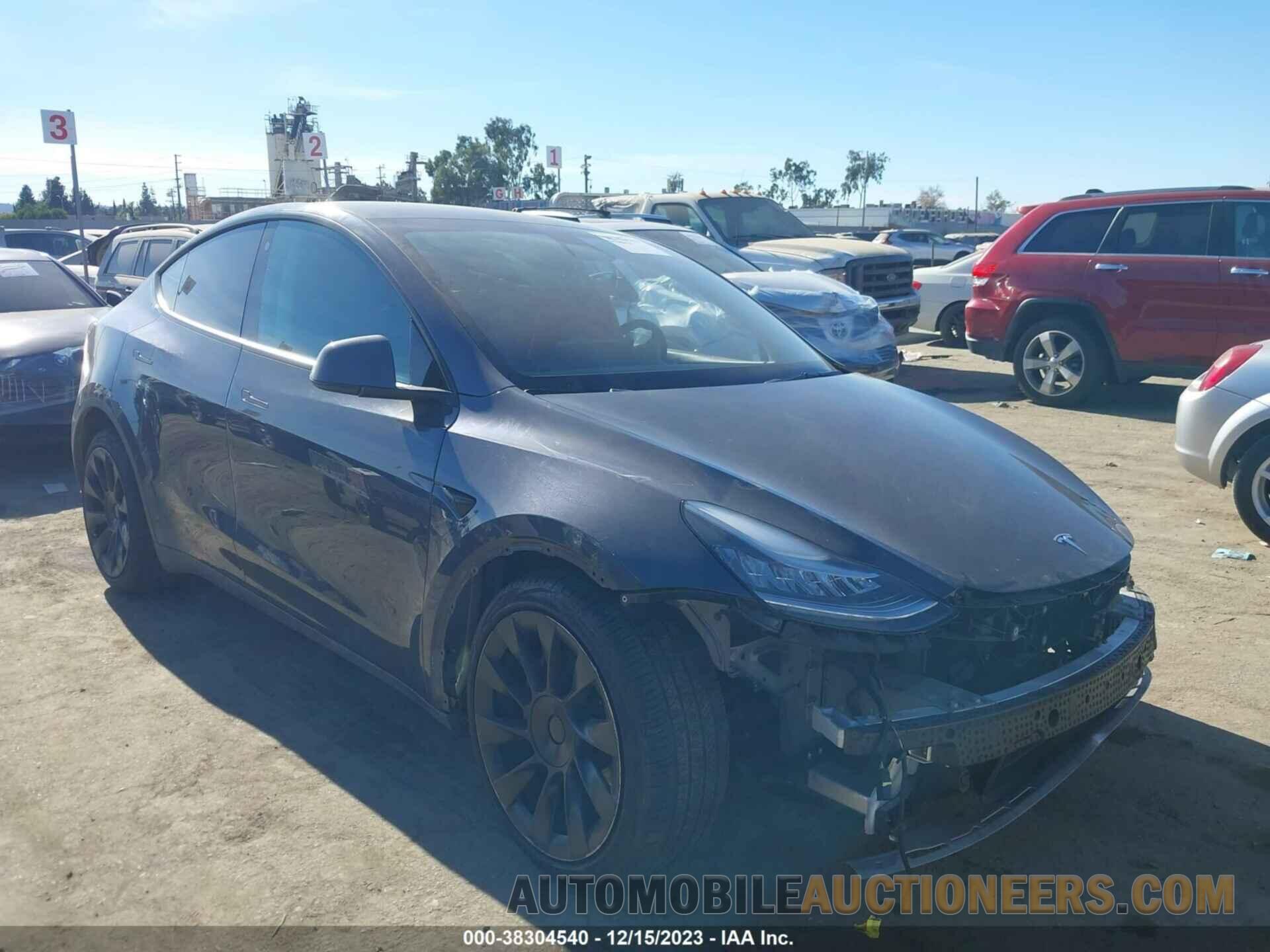 5YJYGAEE1MF278535 TESLA MODEL Y 2021