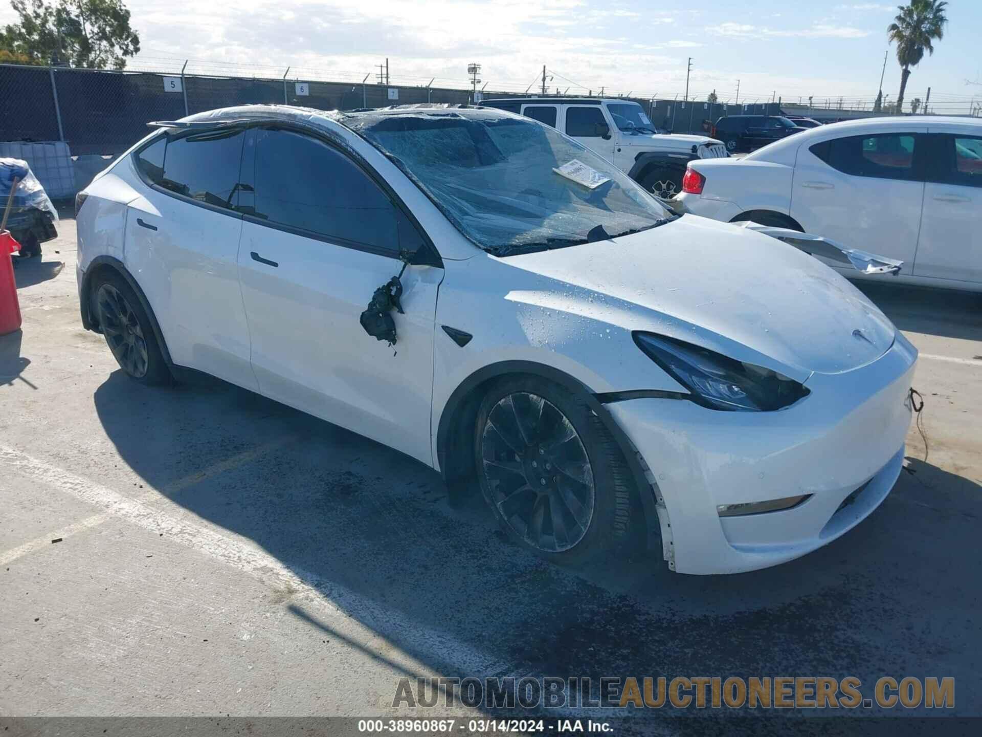 5YJYGAEE1MF282116 TESLA MODEL Y 2021