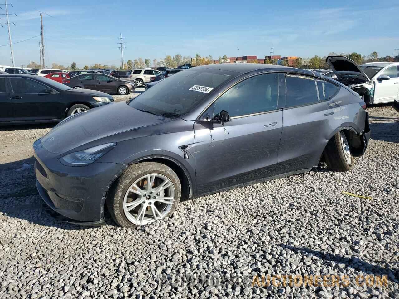 5YJYGAEE1MF283475 TESLA MODEL Y 2021