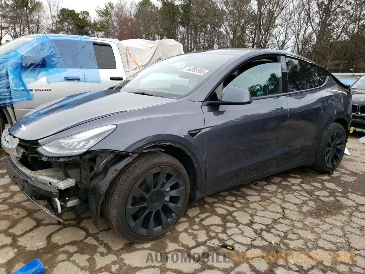 5YJYGAEE2MF136727 TESLA MODEL S 2021