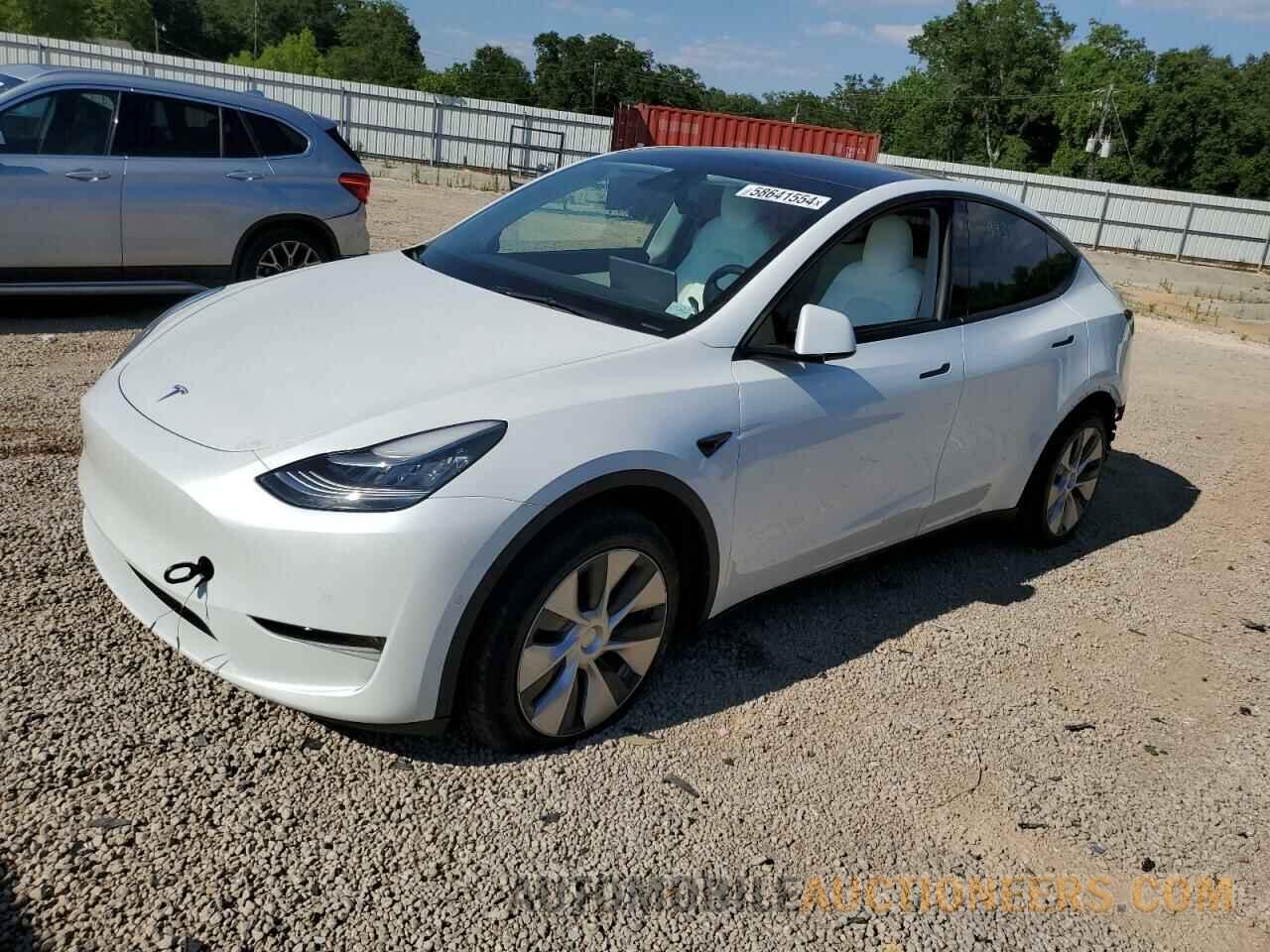 5YJYGAEE2MF138123 TESLA MODEL Y 2021