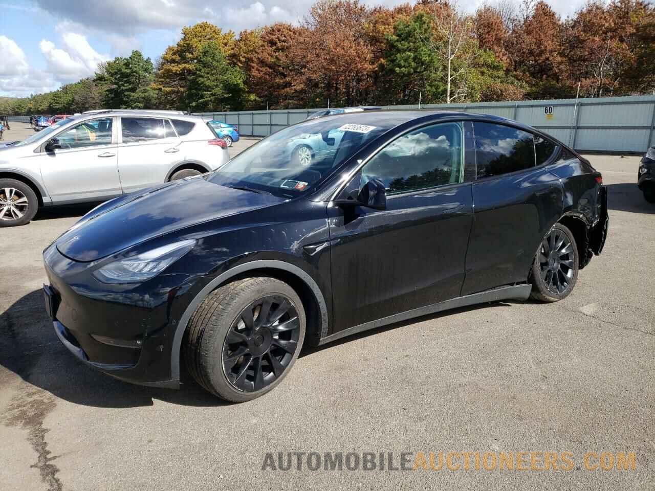 5YJYGAEE2MF143385 TESLA MODEL Y 2021