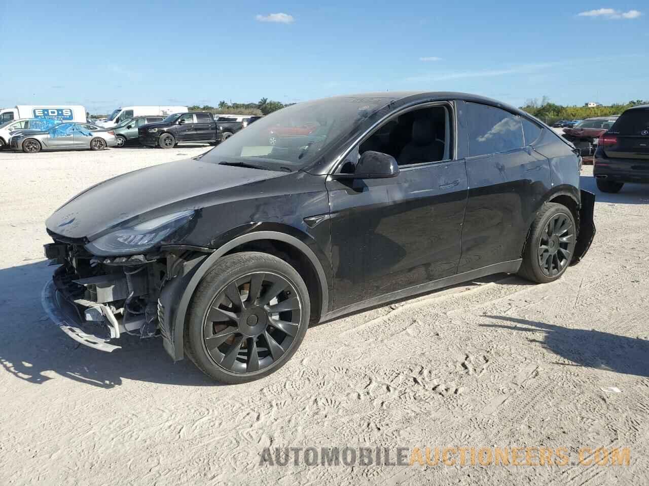 5YJYGAEE2MF149266 TESLA MODEL Y 2021