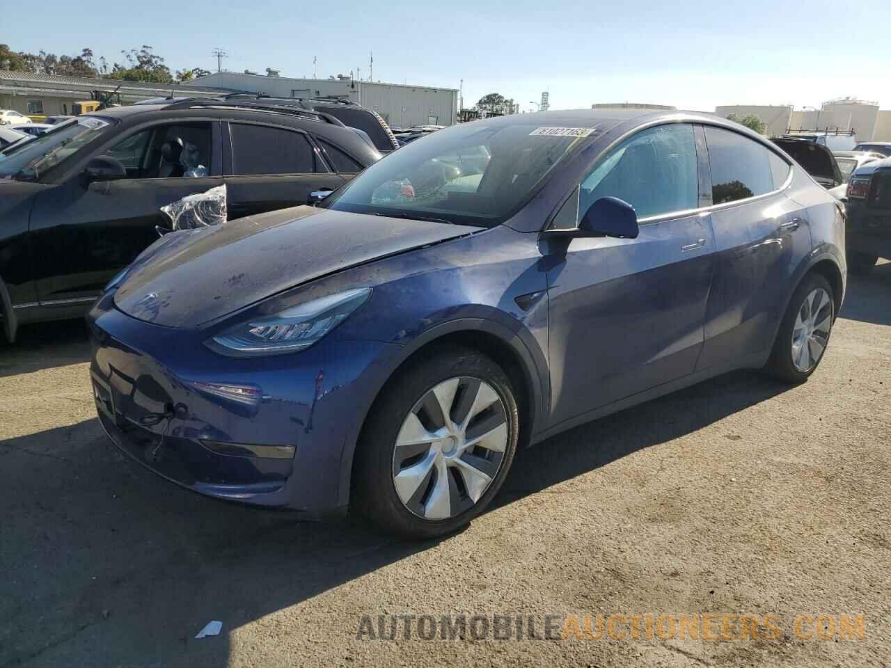 5YJYGAEE2MF149798 TESLA MODEL Y 2021