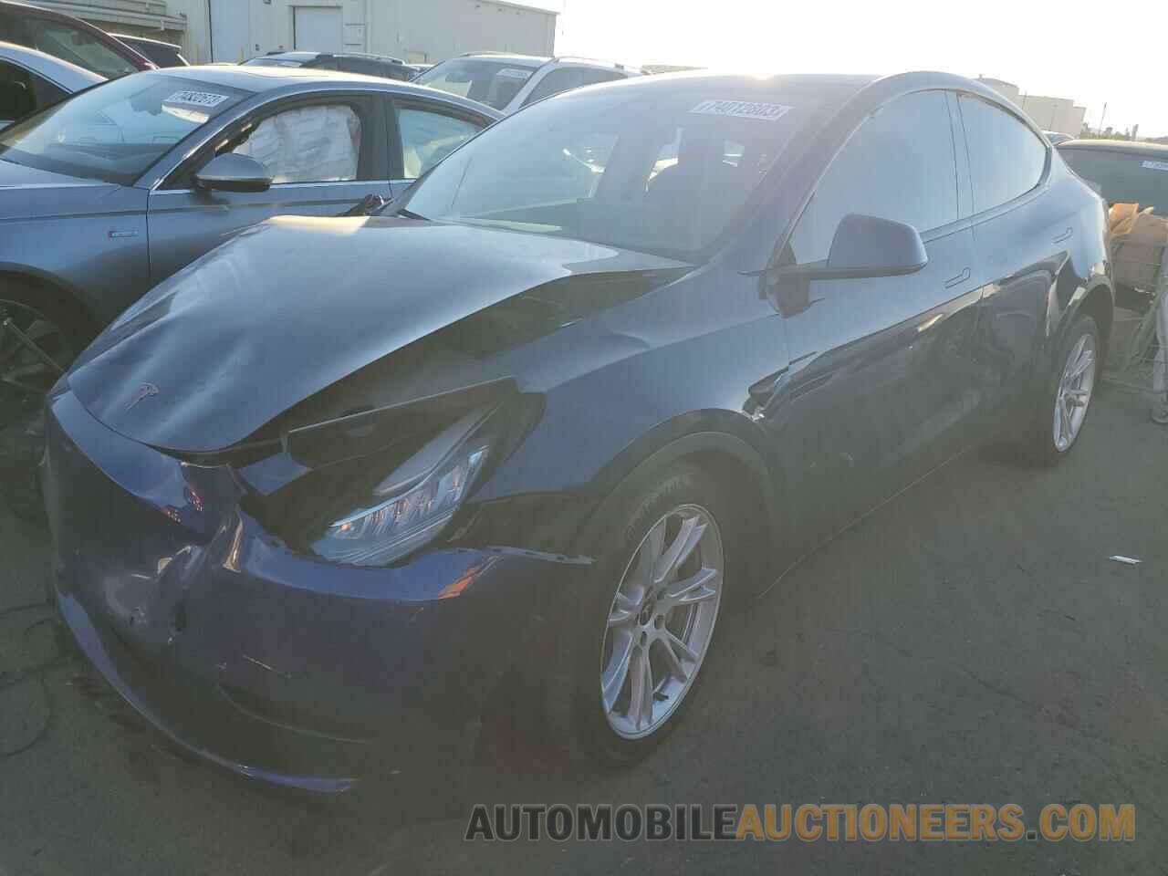 5YJYGAEE2MF150448 TESLA MODEL Y 2021