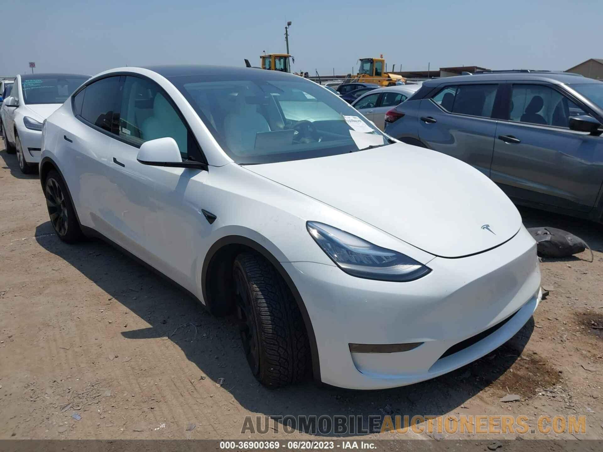 5YJYGAEE2MF189914 TESLA MODEL Y 2021