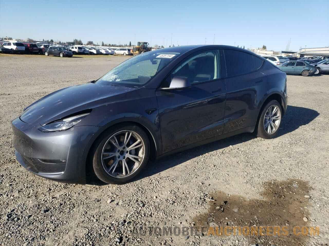 5YJYGAEE2MF196345 TESLA MODEL Y 2021