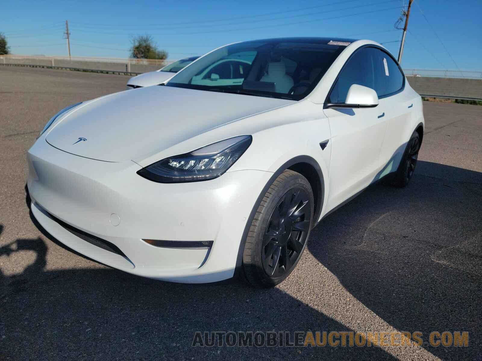 5YJYGAEE2MF201186 Tesla Mo 2021