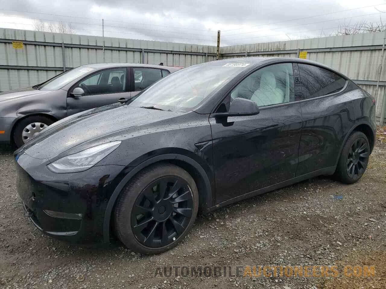 5YJYGAEE2MF202709 TESLA MODEL Y 2021