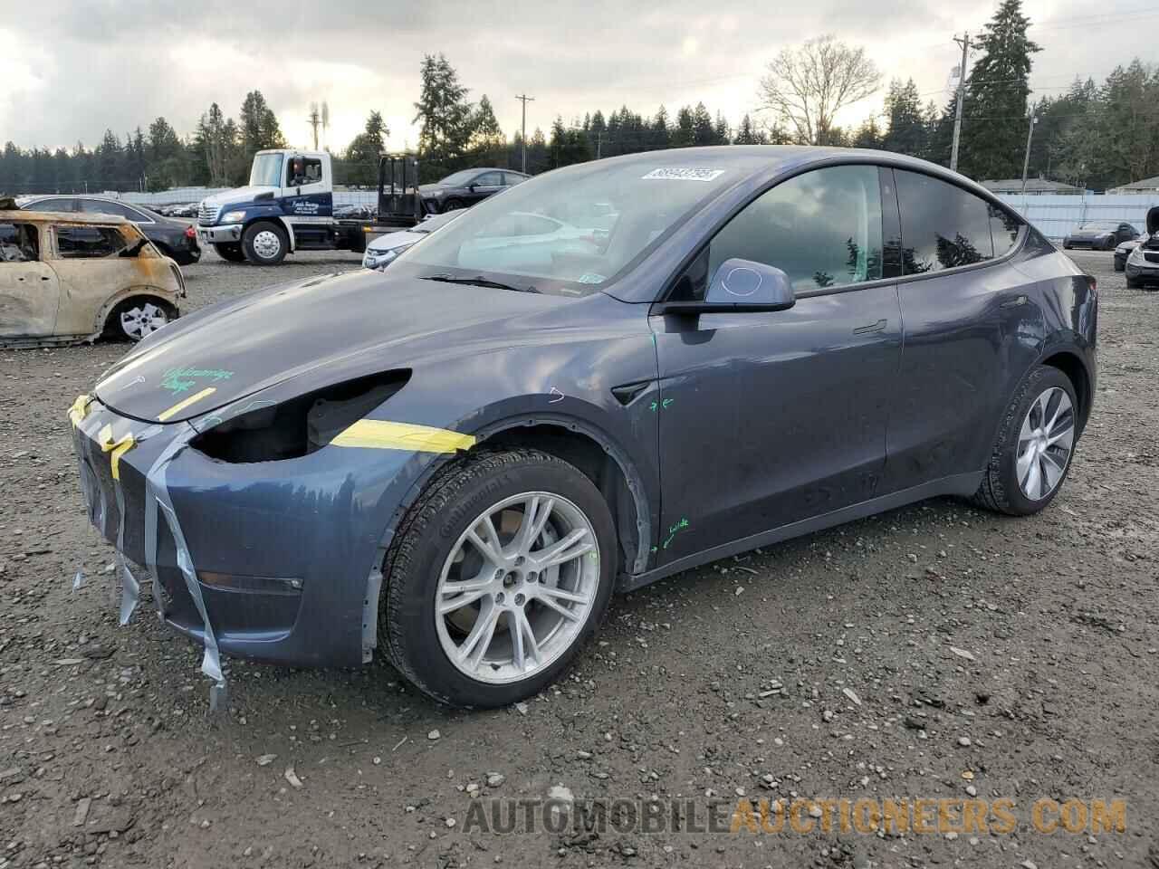 5YJYGAEE2MF207957 TESLA MODEL Y 2021