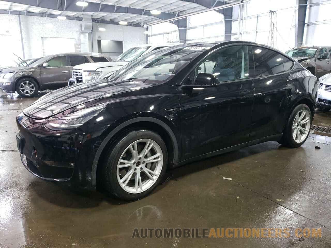 5YJYGAEE2MF211474 TESLA MODEL Y 2021