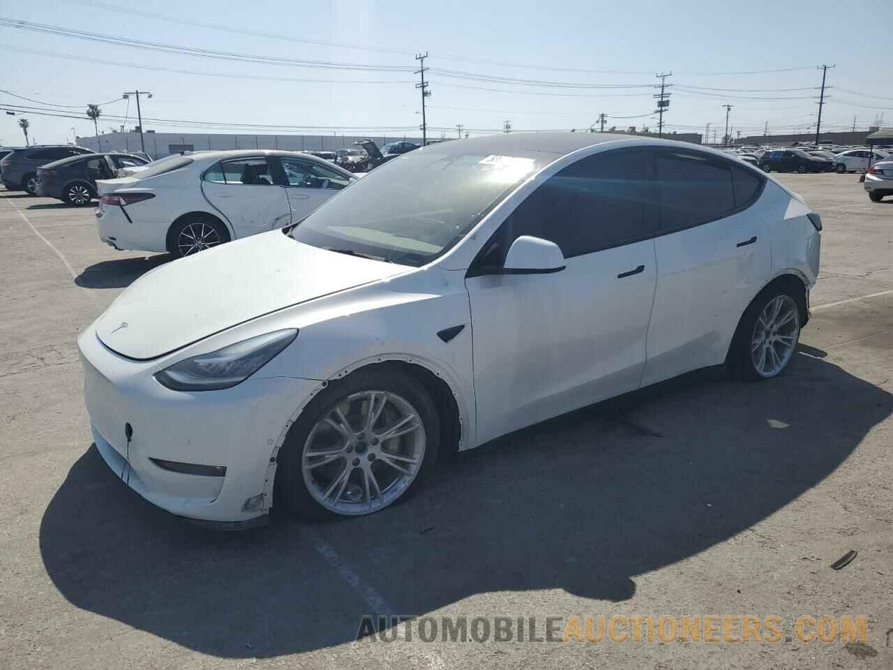 5YJYGAEE2MF212284 TESLA MODEL Y 2021