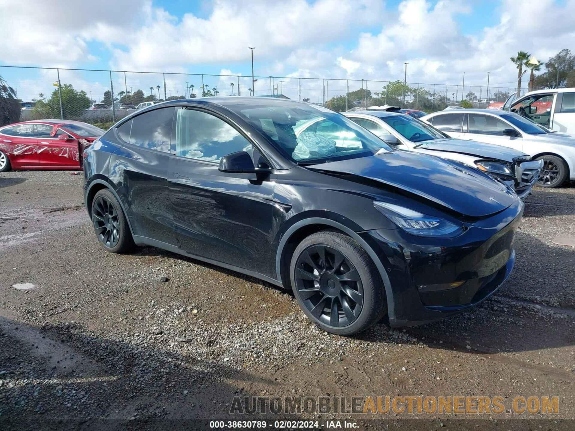 5YJYGAEE2MF214150 TESLA MODEL Y 2021