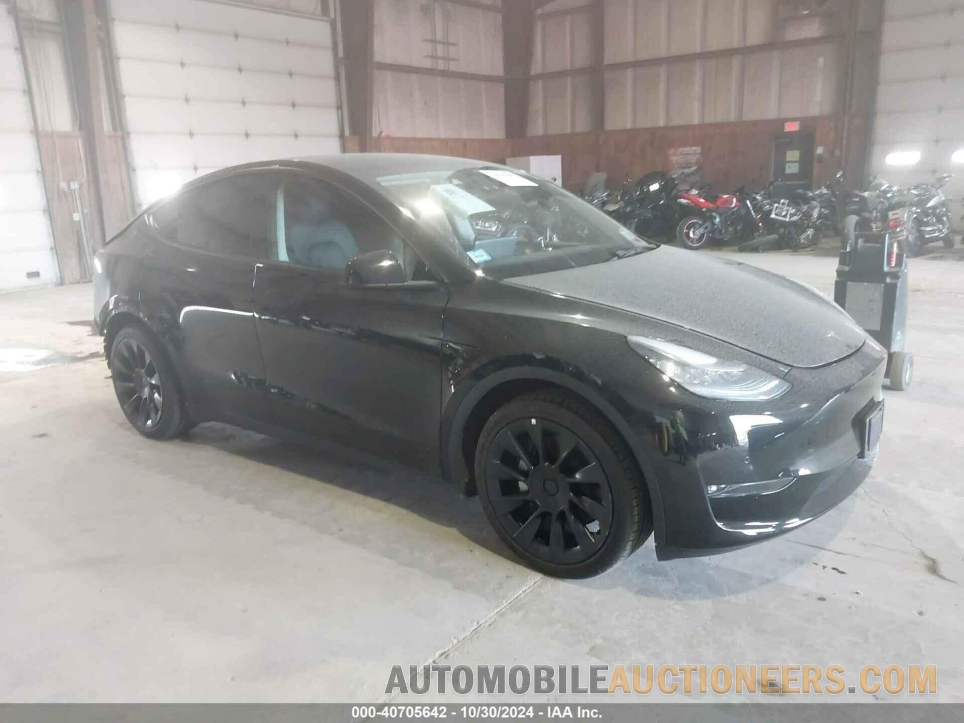 5YJYGAEE2MF239503 TESLA MODEL Y 2021