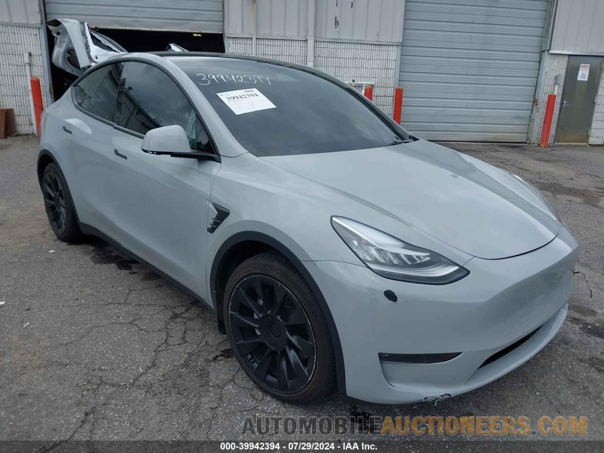 5YJYGAEE2MF245947 TESLA MODEL Y 2021