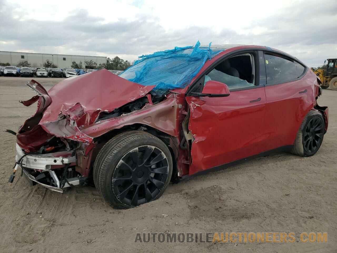 5YJYGAEE2MF286367 TESLA MODEL Y 2021