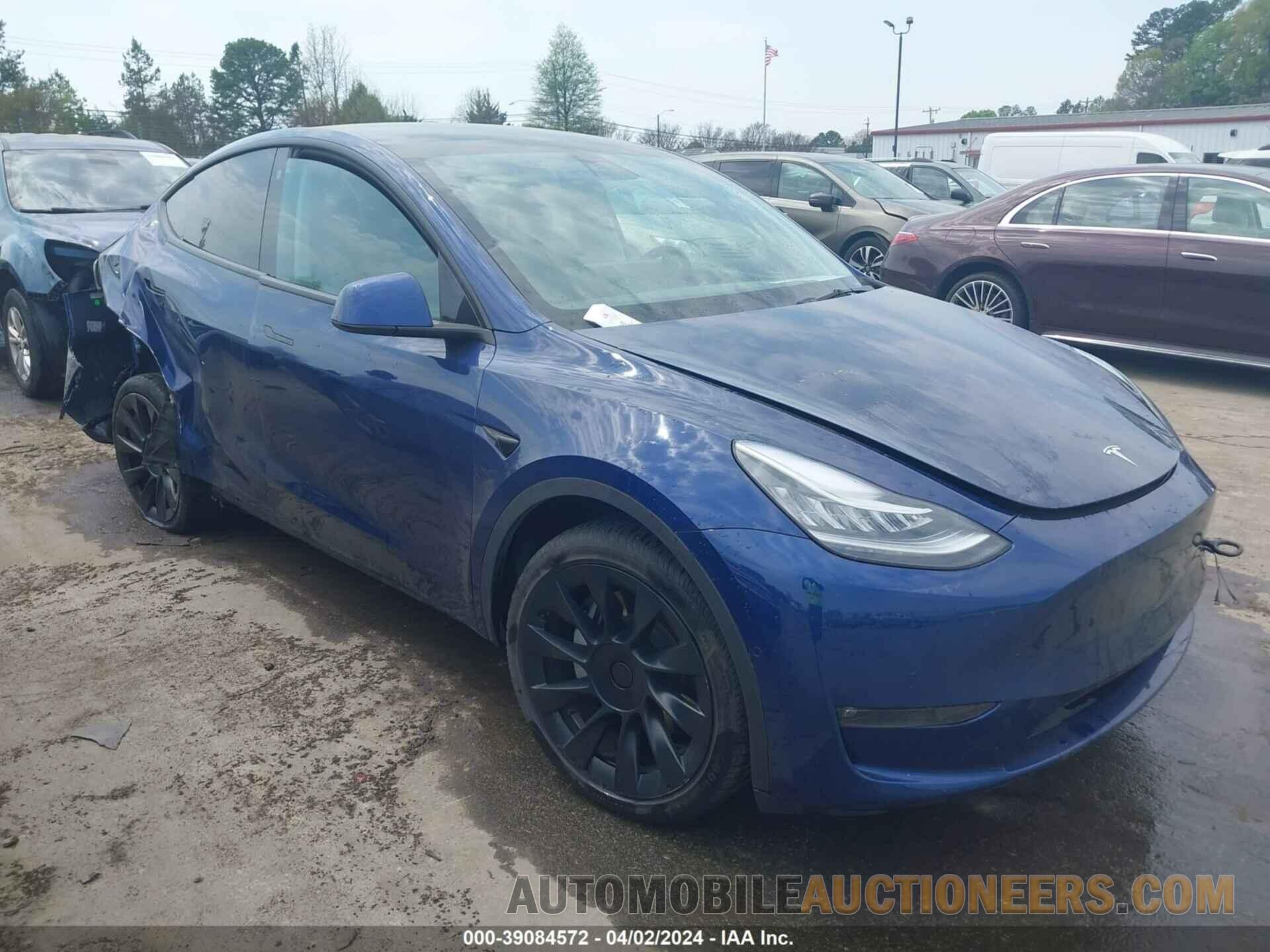 5YJYGAEE2MF293884 TESLA MODEL Y 2021