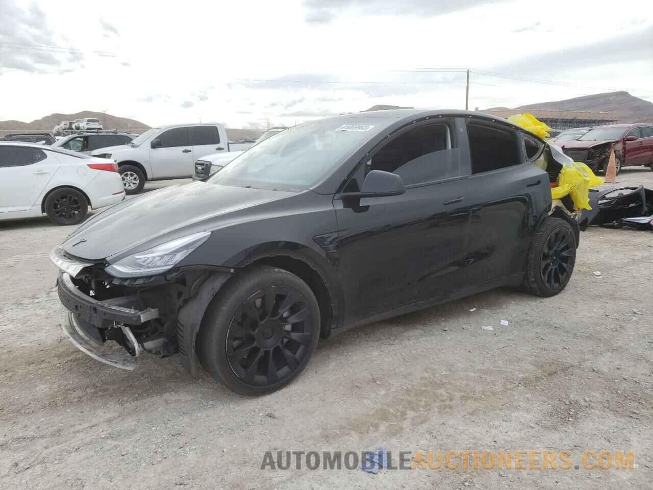 5YJYGAEE2MF298731 TESLA MODEL Y 2021