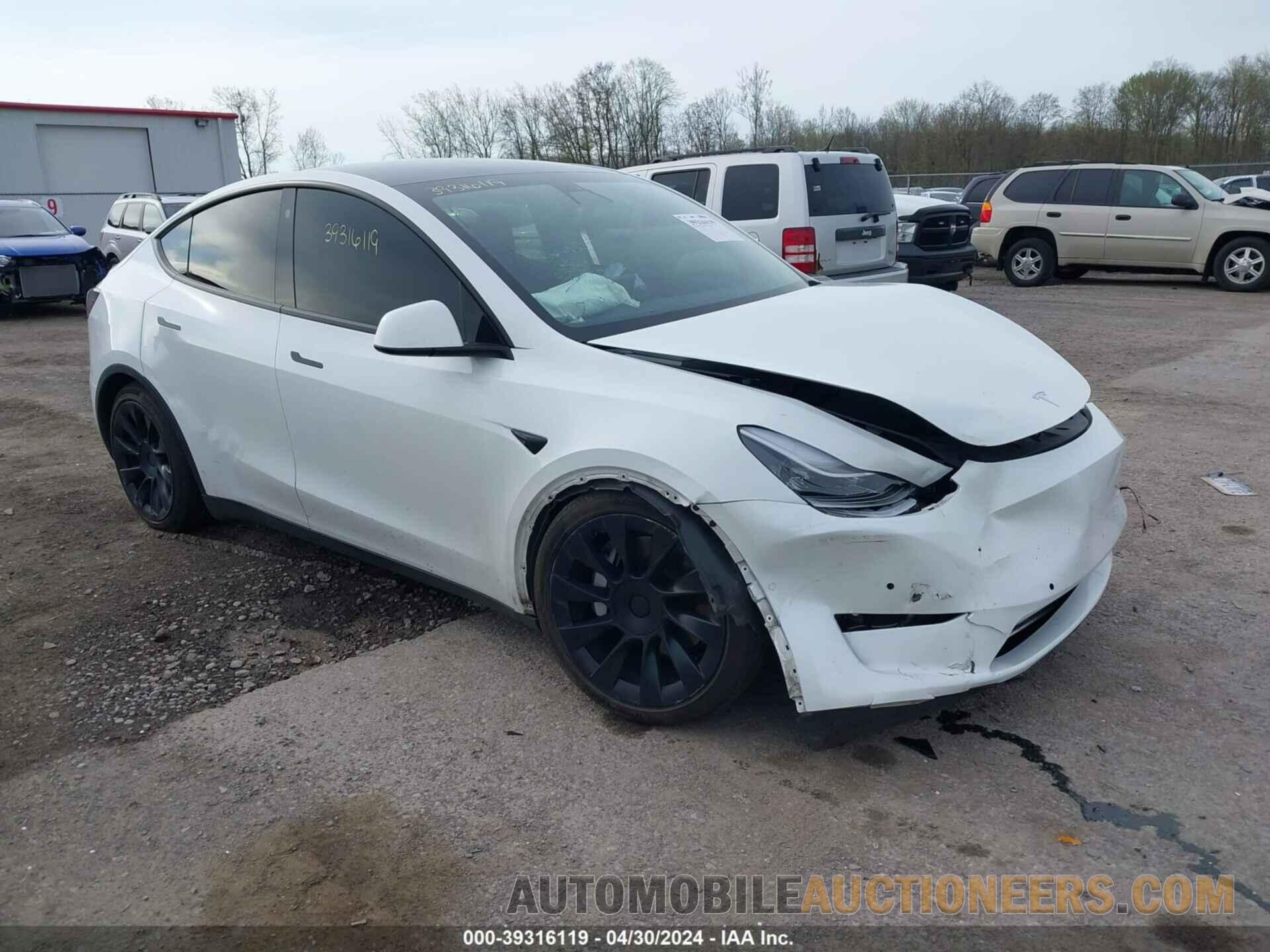 5YJYGAEE2MF299457 TESLA MODEL Y 2021