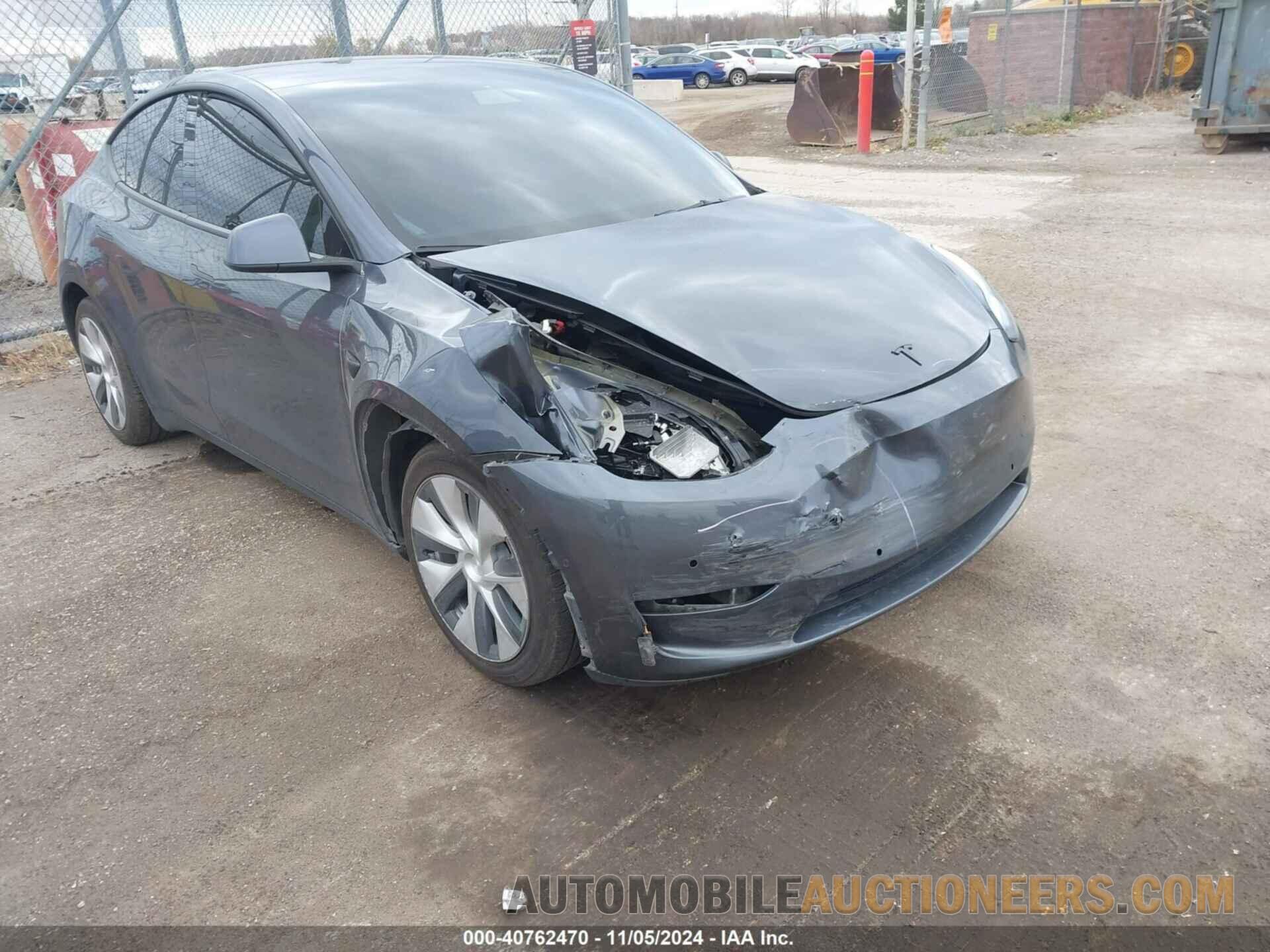 5YJYGAEE2MF299930 TESLA MODEL Y 2021