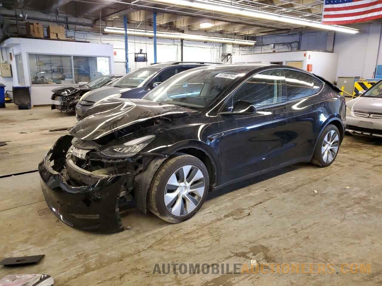 5YJYGAEE3MF113151 TESLA MODEL Y 2021