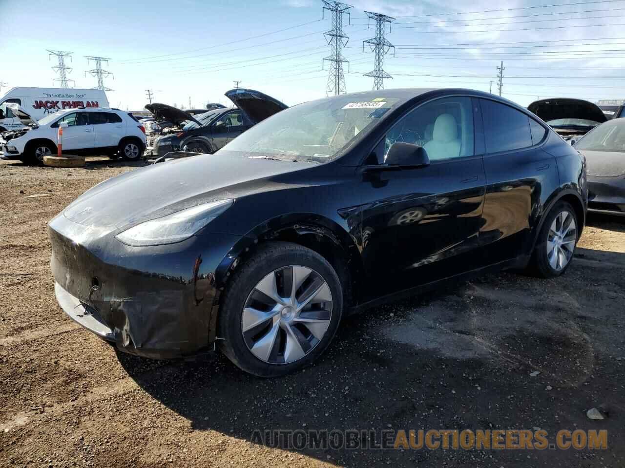 5YJYGAEE3MF130662 TESLA MODEL Y 2021