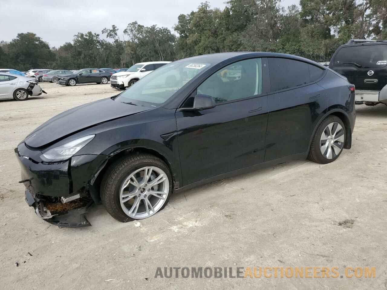 5YJYGAEE3MF130757 TESLA MODEL Y 2021