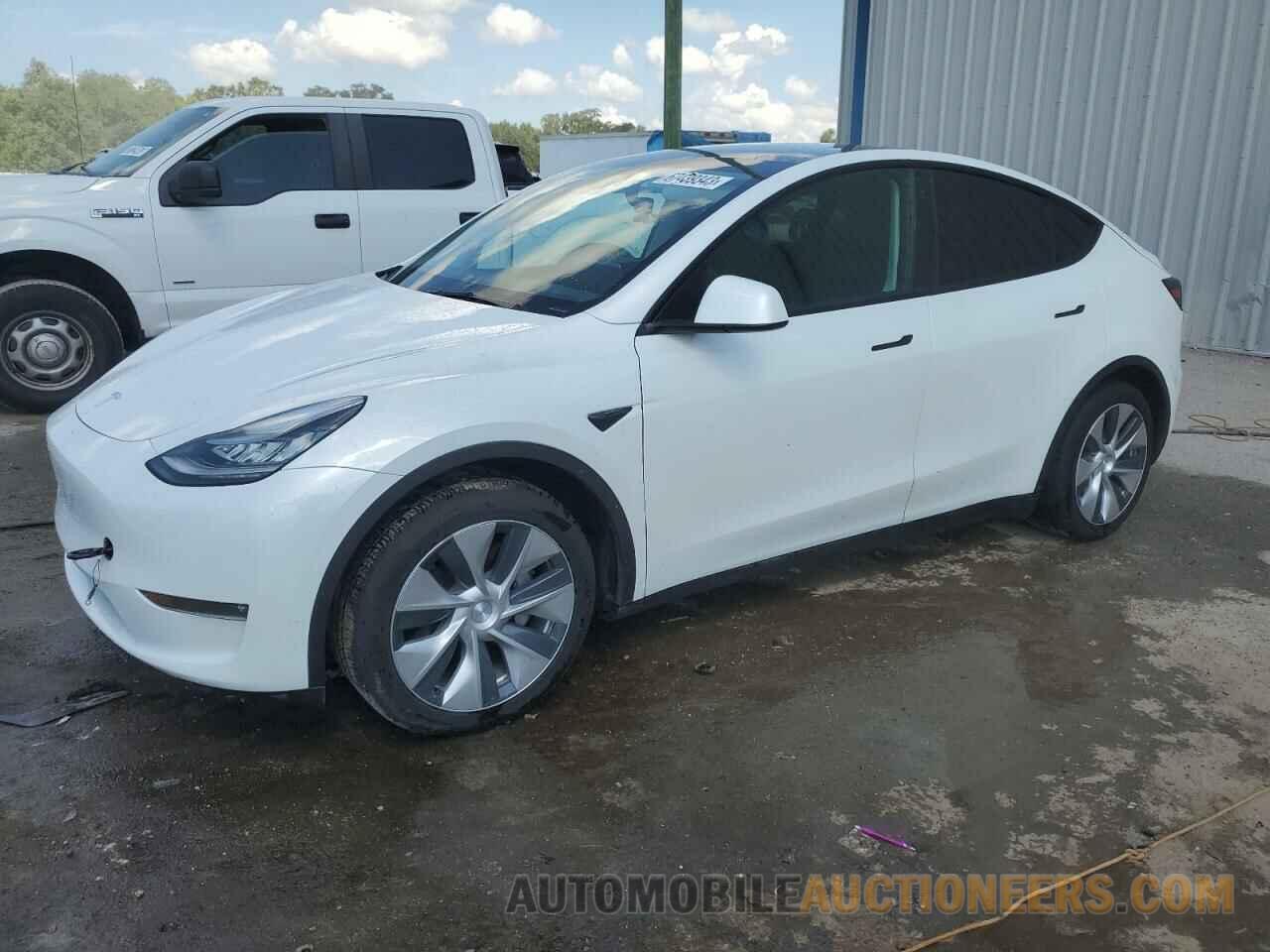 5YJYGAEE3MF131181 TESLA MODEL Y 2021