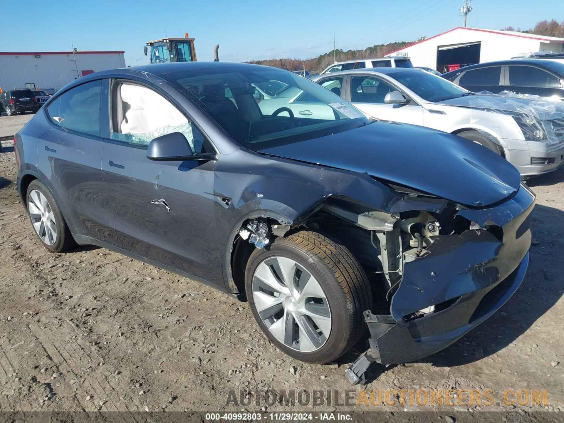 5YJYGAEE3MF136851 TESLA MODEL Y 2021