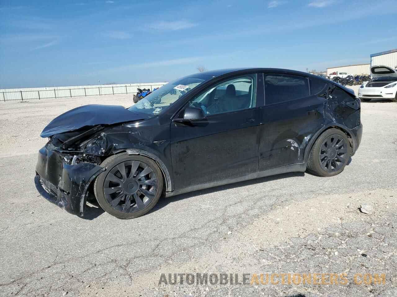 5YJYGAEE3MF143816 TESLA MODEL Y 2021