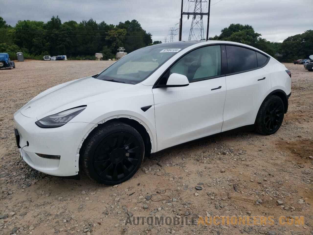 5YJYGAEE3MF144450 TESLA MODEL Y 2021